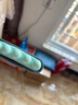 【京东物流】桌面固定理线器 硅胶电线整理收纳集线器自粘绕线器数据线缠线器 蓝色-3个装 实拍图