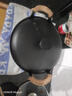 小幸福鑄鐵（KITCHEN LITTLE HAPPINESS KITCHEN）小幸福铸铁元宝锅氮化铁锅不粘锅家用大容量炒锅无涂层电磁炉通用 升级款元宝锅+铁盖+麻绳 26cm 实拍图