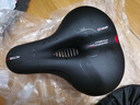 cz1自行车坐垫超软座鞍山地车舒适避震球车座中空透气加厚海绵黑色 实拍图