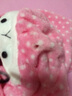 仙之仪 秋冬加厚法兰绒睡衣女卡通长袖可爱珊瑚绒家居服保暖可外穿套装 55125#大红米尼 M 实拍图