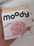 moody 美瞳日抛经典系列 10片装大小直径 彩色隐形眼镜蔷薇粉灰650度 实拍图