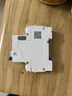 正泰(CHNT)   家用空气开关 小型断路器 不带漏保 NXB-63 1P C10A额定电流 220V过流过载保护器 实拍图