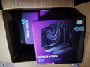 酷冷至尊（CoolerMaster）暴雪T824风冷散热器 多平台/双塔8超导热管/全包裹式铜底/双莫比乌斯风扇/TDP300W 实拍图