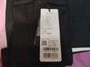 柒牌【瞬间凉感】男装西裤男春夏含竹纤维商务通勤西装长裤子 黑色 32 (170) 80A（2.46尺） 实拍图