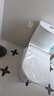 惠达（HUIDA）抽水马桶家用大冲力节水虹吸式卫生间坐便器HDC6218NB 400坑距 实拍图