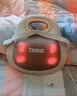 倍轻松（breo）腰部按摩器Back Lite按摩垫靠垫 肩腿背部颈椎按摩仪器揉捏热敷  送父母男女朋友生日父亲节礼物 实拍图