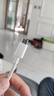 小米 原装USB-C数据线100cm 6A充电线白色 适配USB-C接口手机游戏机充电xiaomi红米redmi/k70 实拍图
