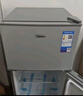 美的（Midea）112升  两门双开门双温小冰箱迷你家用宿舍租房灵活摆放节能低音深冷速冻 BCD-112CM 实拍图