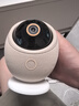 华为智选800万摄像头家用监控器360度无死角带夜视全景具身智能一呼即应 海雀室内看护家居美学雀蛋Max 实拍图