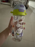 babycare儿童水杯二合一户外运动水杯吸管杯直饮幼儿园水壶上学专用600mL 实拍图