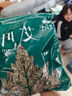 海氏海诺艾叶500g/袋+10个无纺布袋艾草泡脚足浴粉包泡澡月子洗头产后发汗 实拍图