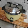 苏泊尔（SUPOR）电饭煲商用电饭锅特大号电饭锅多功能不粘食堂饭店蒸饭锅微压 13L大容量8人以上SF130B6 实拍图