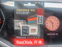 闪迪（SanDisk）64GB TF(MicroSD)内存卡 4K极速金卡A2 V30 U3行车记录仪 运动相机无人机 监控存储卡 读170MB/s 实拍图