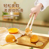 COOKSS宝宝辅食工具汤勺铲子套装硅胶食品级婴儿食物夹蒸糕蒸蛋打蛋器 实拍图