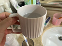 禧天龙抗菌漱口杯刷牙杯子高颜值洗漱杯牙缸杯简约家用情侣一对轻奢家庭 实拍图