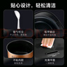 美的（Midea）电饭煲电饭锅小型3升2-3人前置大屏面板24小时预约多功能压力家用智能电饭煲FB30Q1-406K 实拍图