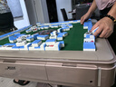 雀满楼【低音杀菌除湿不卡牌】麻将机全自动麻将桌折叠餐桌两用家用一体 【JD仓】低音降噪枪灰色带盖板 高配版 麻将牌大小请详询客服 实拍图