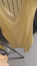 童泰夏季宝宝衣服轻薄上衣透气男女儿童无痕吊带背心2件装黄色100cm 实拍图