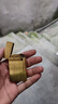 艾斯贝尔（inspiring）男士高端纯黄铜朗声充气打火机高颜值定制刻字高级感男友生日礼物 曼妙丝雨·拉丝金 套装 1个 实拍图