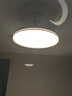 雷士（NVC）LED照明吊扇灯白色风扇灯语音智控客厅大瓦数高亮智能全光谱三防 实拍图