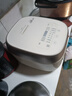 美的（Midea）低糖电饭煲电饭锅0涂层 家用4升 IH加热316L不锈钢内胆多功能电饭煲4-5人 MB-HS451S国家补贴 实拍图