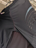 李宁（LI-NING） 泳裤男士速干暗纹印花竞速及膝游泳裤泡温泉男泳衣训练游泳装备 专业弹性疏水款 XL 【身高175-180体重65-75kg】 实拍图