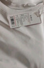 京东京造【50S水柔棉】t恤女短袖纯棉夏季液氨打底衫上衣白小T 白色XXL 实拍图