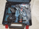 博世（BOSCH） 手电钻充电电钻电动螺丝刀锂电池家用工具箱全套套装GSR120-LI 【3.0Ah×1块电池+20支附件套】 实拍图
