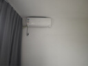 申花节能空调 空调挂机 家用空调 壁挂式 卧室出租屋 省电变频  安静低音 快速冷暖 独立除湿 大1匹 一级能效 【冷暖】节能变频 无安装 送货入户 实拍图