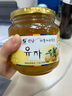全南蜂蜜柚子茶580g  韩国原装进口果酱VC水果茶 搭配早餐冷热冲饮0脂 实拍图