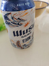 乌苏啤酒天山白啤易拉罐装330ml*2罐装 实拍图