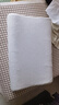 睡眠博士（AiSleep）泰国乳胶枕 94%天然乳胶 泰国进口成人护颈椎枕头 深睡专用波浪枕 实拍图