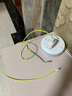 品胜苹果数据线USB to Lightning充电线快充 适用iPhone14Pro/13/12/XR/11/8手机ipad平板车载编织绿 实拍图