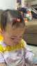 英氏（Engnice）婴幼儿点赞泡泡饼干原味 婴儿零食磨牙饼干辅食宝宝零食尝鲜20g 实拍图