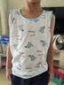 雅鹿儿童背心纯棉薄款夏季男童打底衫宝宝小孩男孩中大童内穿居家上衣 实拍图