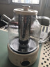 OIDIRE 德国OIDIRE 全玻璃养生壶花茶壶无胶水煮茶壶煮茶器办公室花茶养生壶烧水壶电热水壶炖煮智能保温 1L ODI-HC01花茶养生壶【带滤网】 实拍图