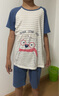 红豆居家（Hodohome）儿童睡衣男童夏季纯棉套头家居服中大童短袖短裤套装301航海蓝160 实拍图