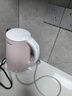 美的（Midea）电水壶电热水壶0涂层烧水壶母婴级316不锈钢 1500W快速加热 自动断电1.7升容量MK-HJ1705-PRO 实拍图