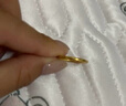周六福（ZLF）情人节礼物  黄金戒指男女足金可叠戴素戒指环单个三生三世 计价 男戒21号-2.86g 实拍图