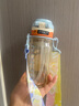 babycare儿童水杯吸管杯双饮二合一户外运动水壶上学大容量PPSU-满杯600ml 实拍图