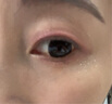 博士伦彩色隐形眼镜美瞳年抛大直径 超逸睛彩1片装 黑色150度【1副需拍2片】 实拍图
