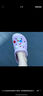 卡骆驰crocs洞洞鞋贝雅卡骆班轻便耐磨一脚蹬休闲鞋|205089 冬日白/彩色-1LI 43 (270mm) 实拍图