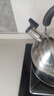 美厨（maxcook）烧水壶304不锈钢水壶 5L加厚鸣音 煤气电磁炉通用 MC005YJ 实拍图