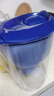 碧然德（BRITA） 过滤净水器 家用滤水壶 净水壶 海洋系列 3.5L蓝色 一壶3芯装 环保加固包装 实拍图