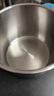 美的（Midea）0涂层健康钢胆电压力锅5L少盐提鲜双胆家用煲汤全自动智能预约开盖煮电饭煲4-6人高压锅MY-C541G 实拍图