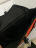 ACROSS斜挎包男女士包包潮流单肩邮差包学生电脑包大容量挎包运动骑行包 橙蓝 实拍图