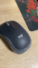 罗技（Logitech）M185鼠标 无线鼠标 办公鼠标 对称鼠标 黑色灰边 带无线2.4G接收器 实拍图
