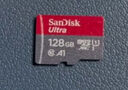 闪迪（SanDisk）128GB TF（MicroSD）内存卡 A1 U1 C10 至尊高速移动版存储卡 读速140MB/s 手机平板游戏机内存卡 实拍图