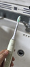 飞利浦（PHILIPS）【肖战推荐】电动牙刷钻石3系 生日礼物 成人情侣款送男生/女友 微泡水流 HX5161/05抹茶绿 实拍图