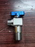 九牧（JOMOO）铜阀体全开大流量三角阀燃气热水器角阀壁挂炉水阀单冷加厚球阀 实拍图